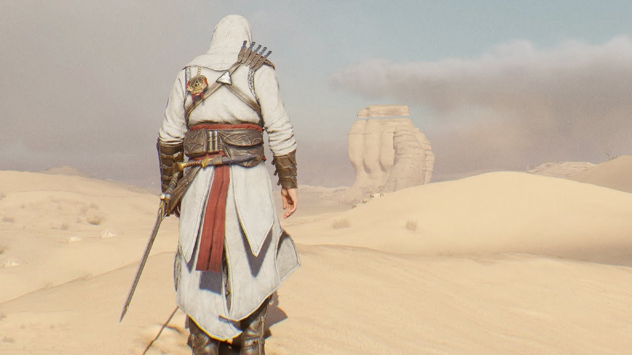 Ezio and Altair outfits in Assassin’s Creed Mirage 😍