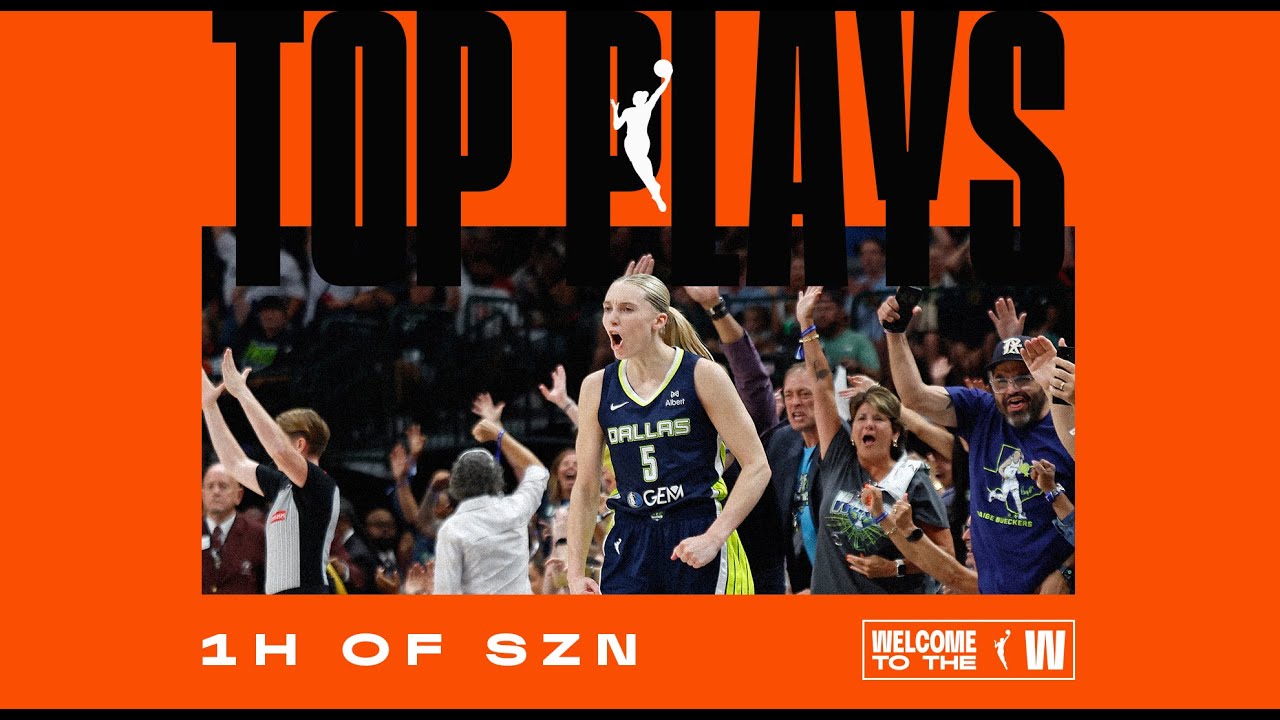 Best of WNBA: FIRST HALF OF 2025 SEASON