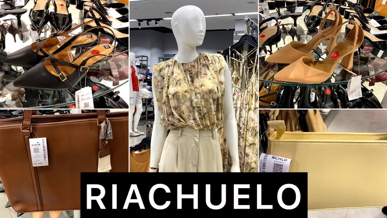 TOUR NA RIACHUELO | PELAS ROUPAS CALÇADOS E BOLSAS 