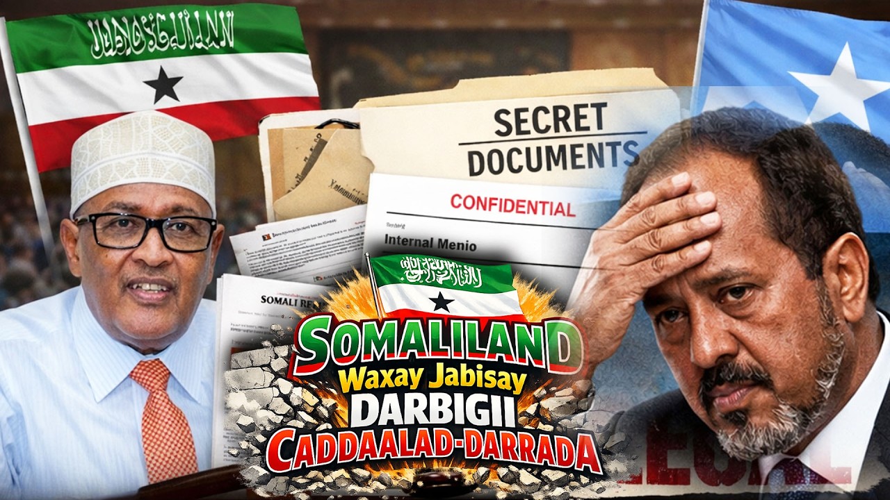 Somaliland Oo Caalamka U Bandhigtay Caddeymo Somalia Ku Qiratay Sharci daradii Midnimada 2-da Waddan