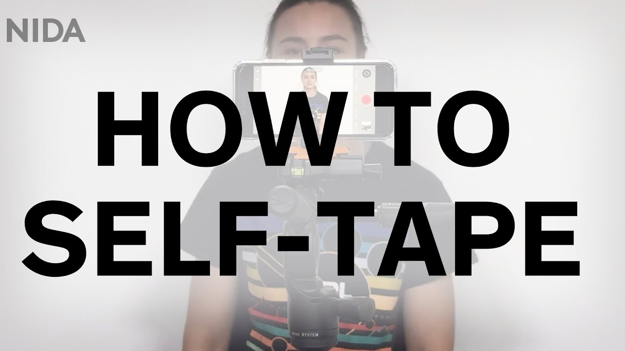 How to Self-tape
