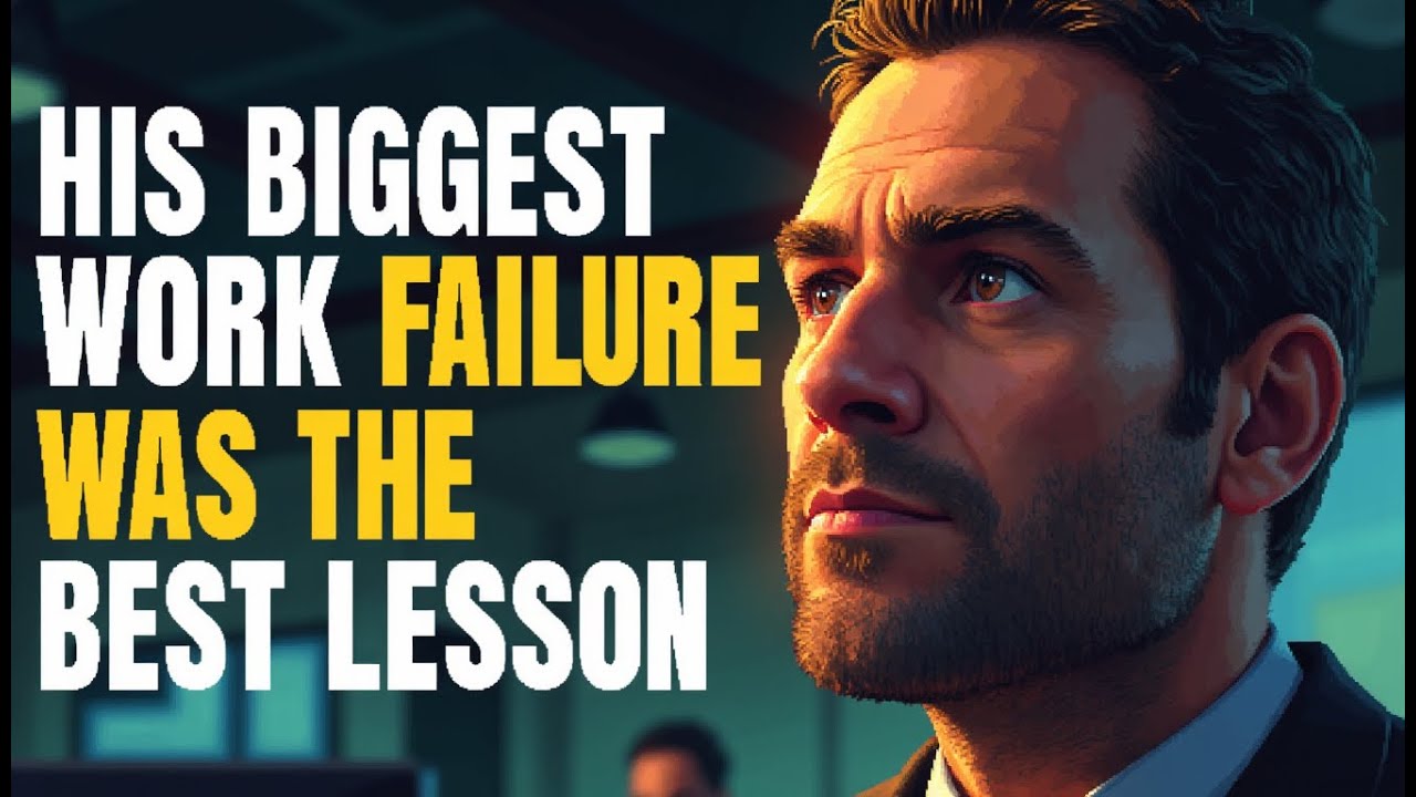 His Biggest Work Failure Was His Best Lesson | Life Changing Story