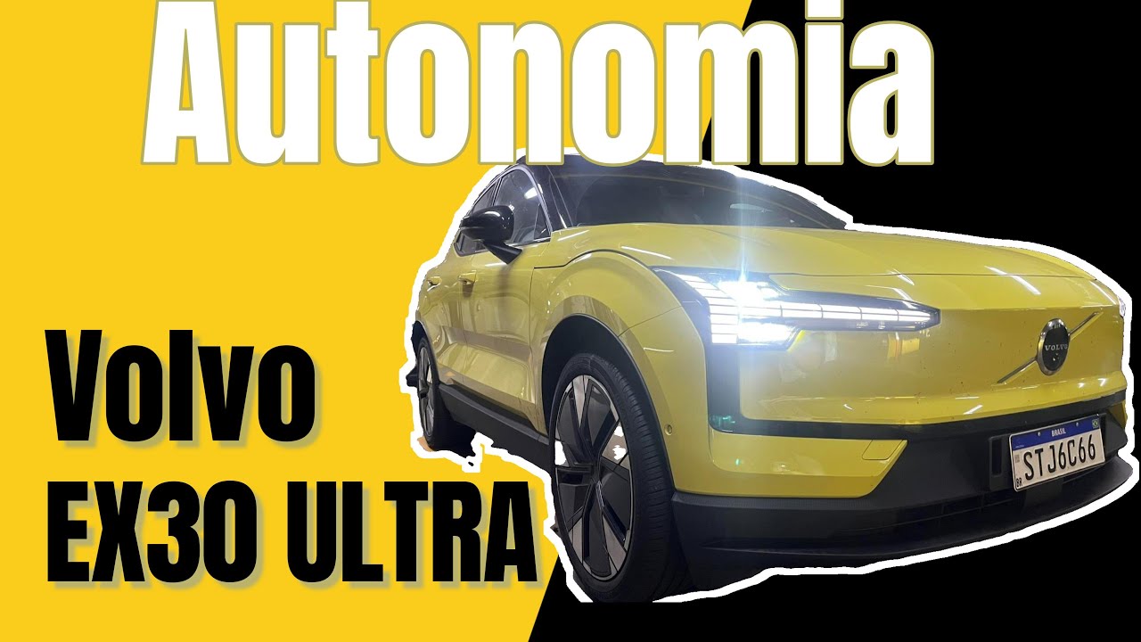 Autonomia Volvo EX30 Ultra