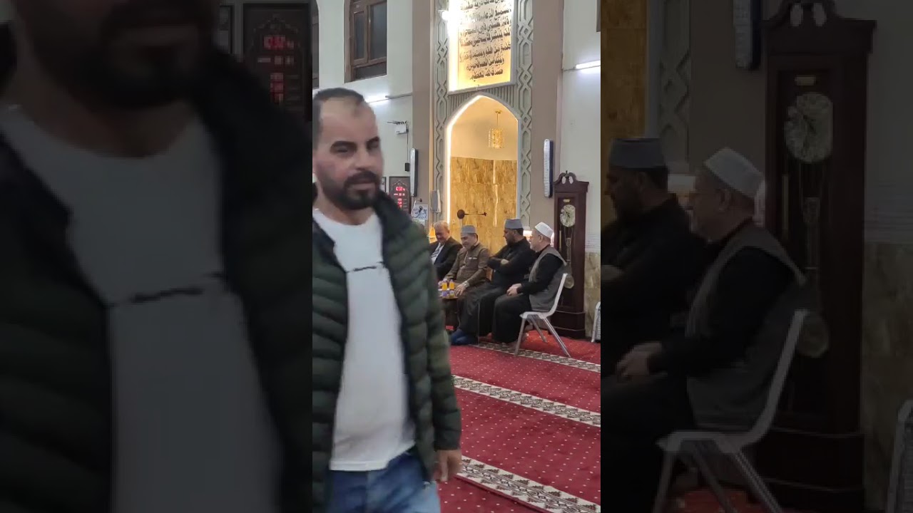  ملا اوغوز -ملا حسين اللتون ساس - ملا علي كوبرلي - ملا سامي بلاوالي منقبة نبوية: في مسجد يوسف الصديق