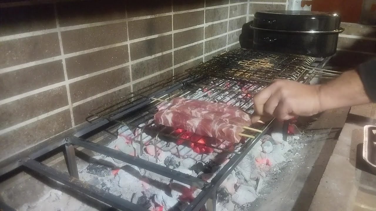 The Perfect DIY BBQ Grill I Built Myself!  Backyard BBQ &Eta; &tau;έ&lambda;&epsilon;&iota;&alpha;  &sigma;&chi;ά&rho;&alpha; BBQ &pi;&omicron;&upsilon; έ&phi;&tau;&iota;&alpha;&xi;&alpha; &mu;ό&nu;&omicron;&sigmaf; &mu;&omicron;&upsilon;!🔥