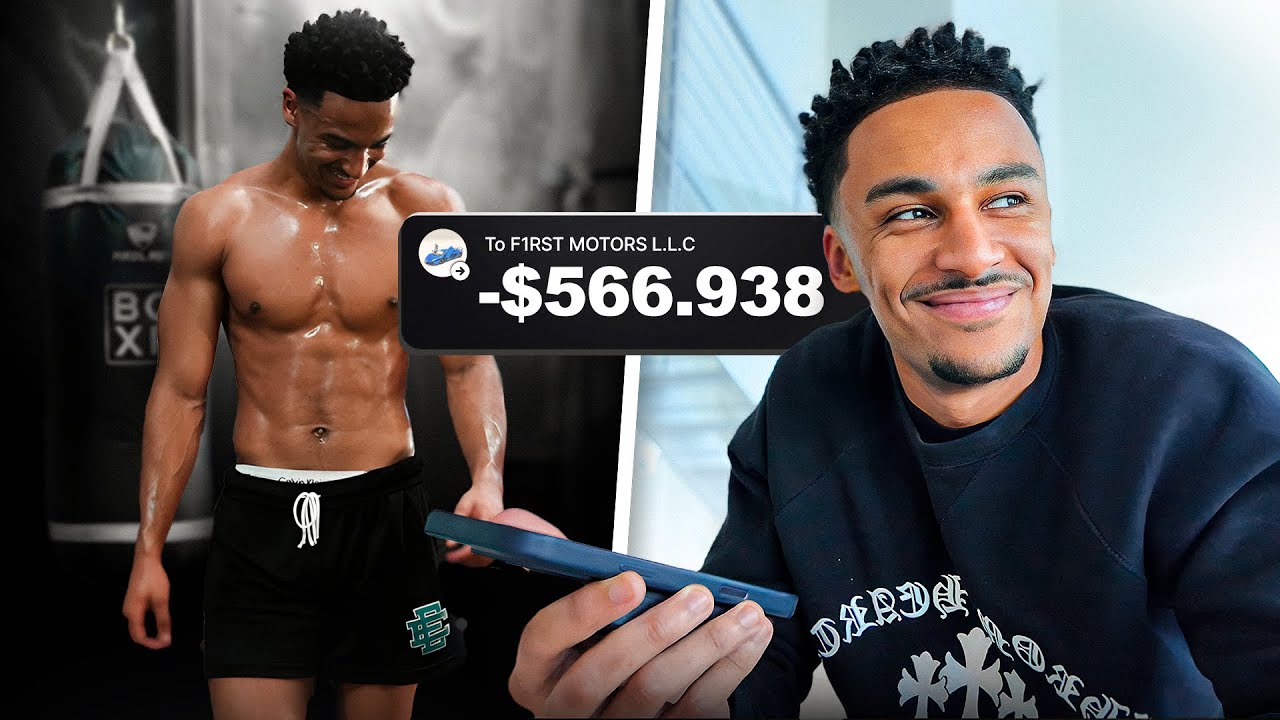 j'ai dépensé $600k aujourd’hui...