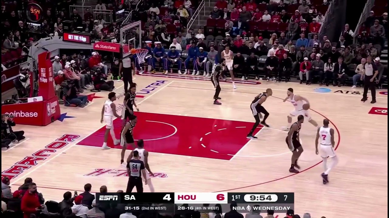 Analysis | Spurs vs Rockets Intense Battle – Full Game Highlights