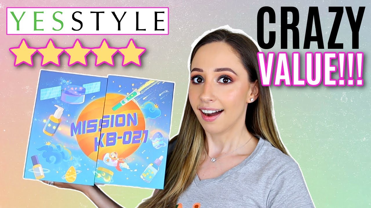 Адвент-календарь Yesstyle 2021 - 24 товара в полном размере!!