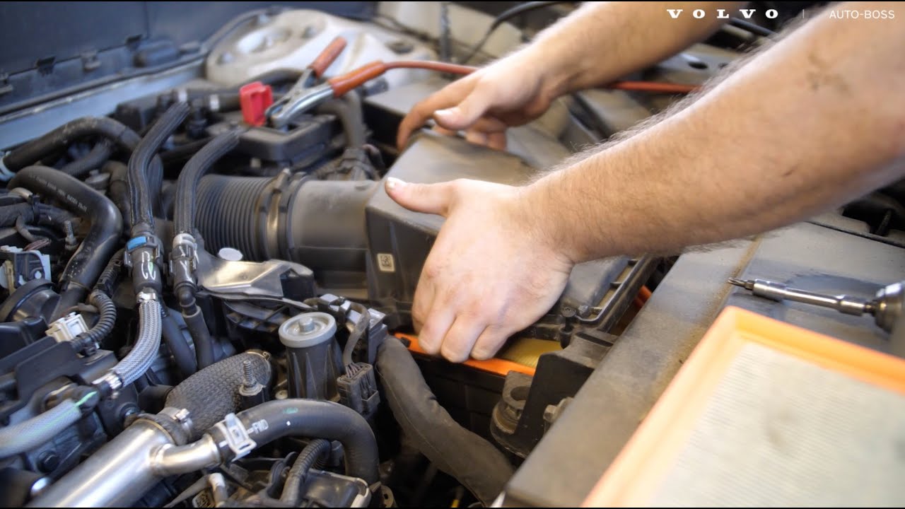 Serwisuj swoje Volvo w Auto-Boss