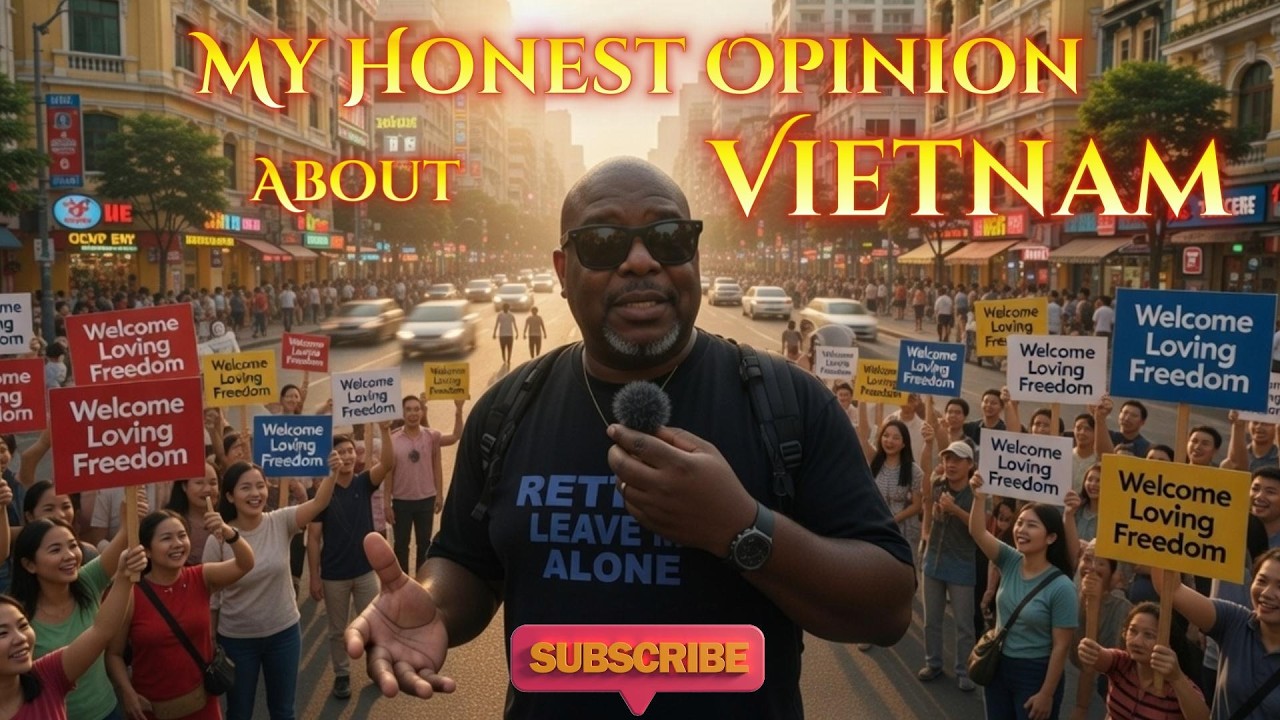 My Honest Opinion About Vietnam!