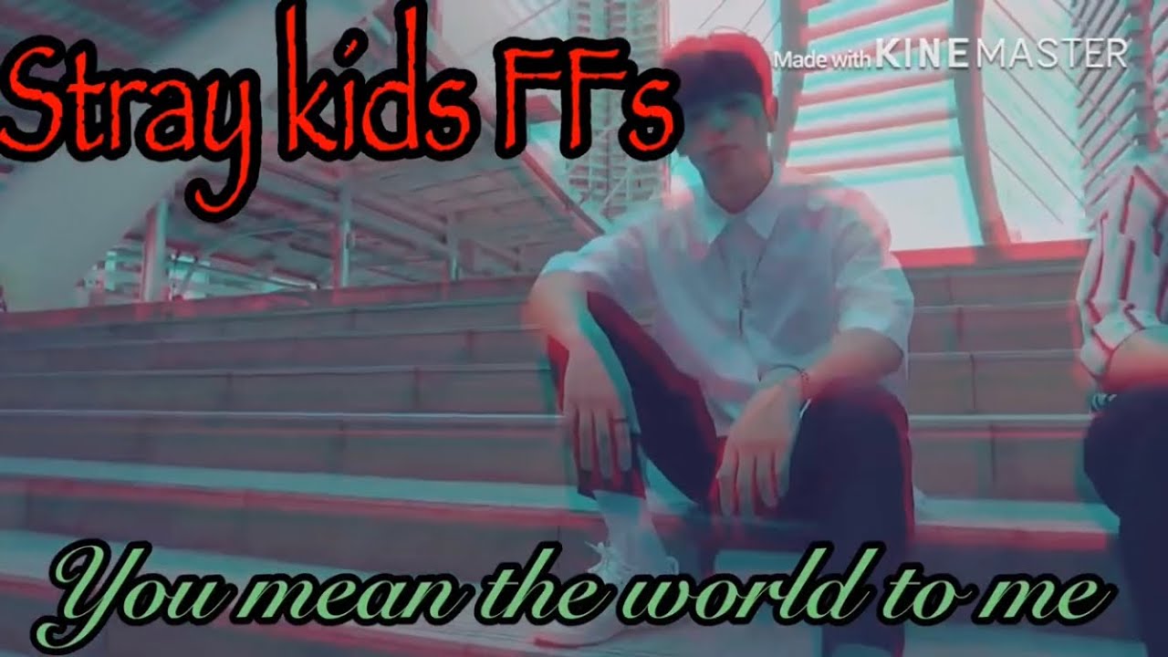 You mean the world to me- Stray kids Ffs ep1