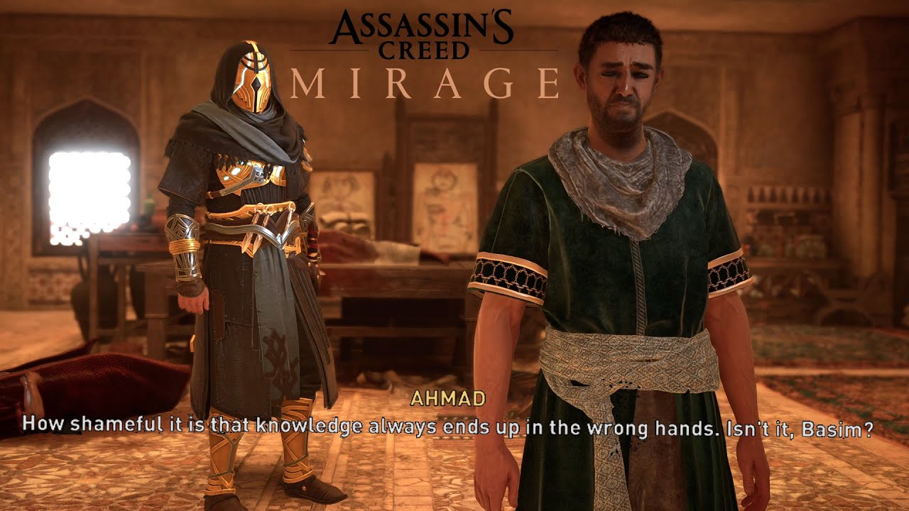 Assassin's Creed Mirage — Найдите место раскопок на карте Хамида, убейте Хасана | ЧАСТЬ 10