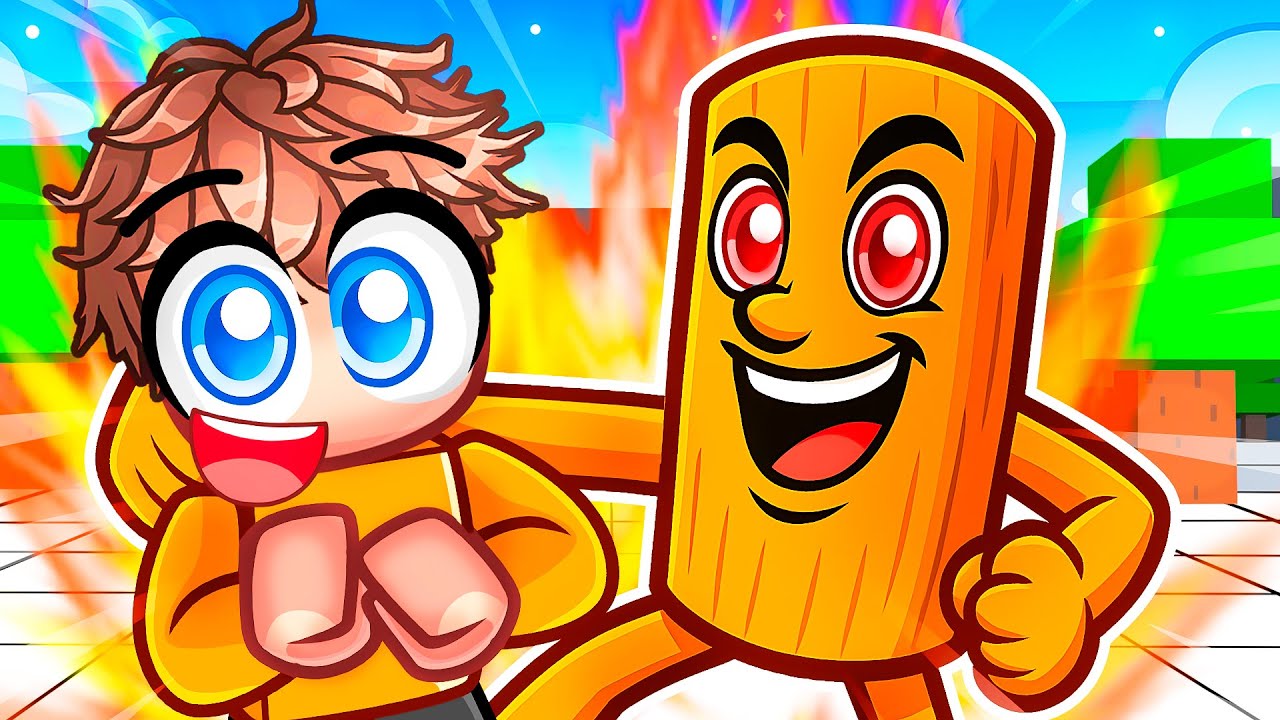 Adopted By TUNG TUNG TUNG SAHUR in Roblox Strongest Battlegrounds!