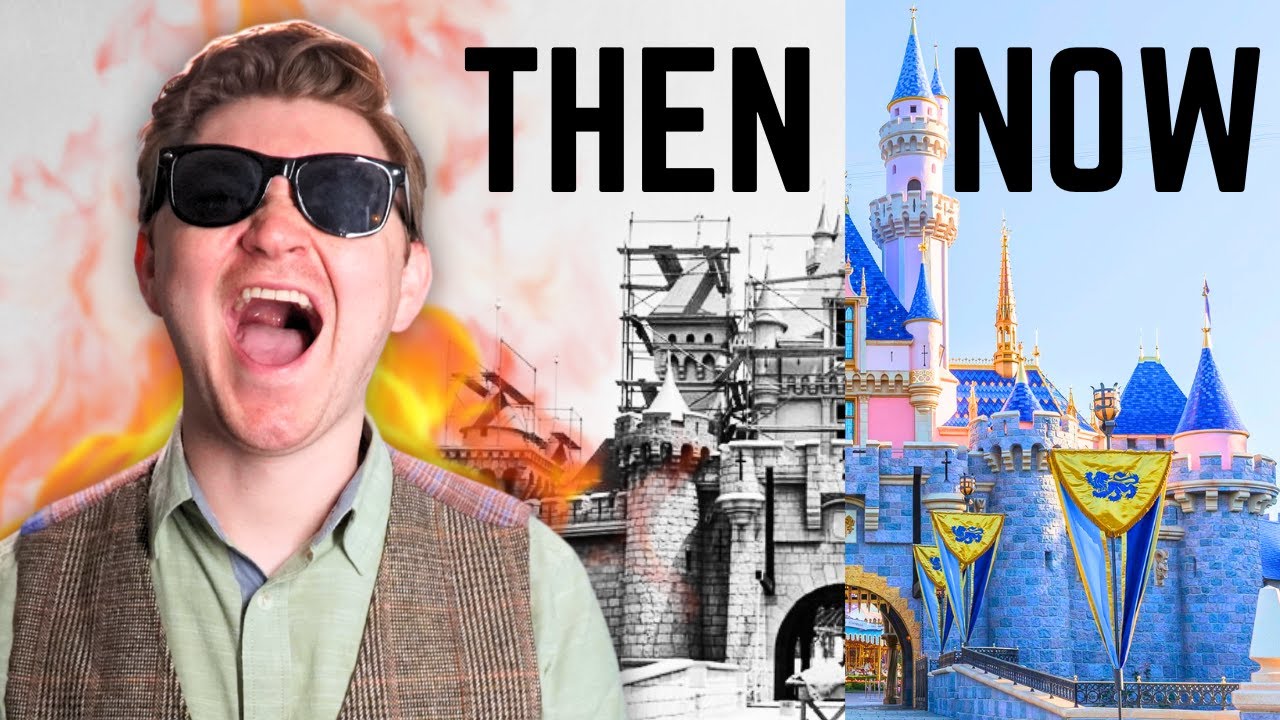 Disney Parks COMPLETE History (We Didn't Start the Fire Parody)