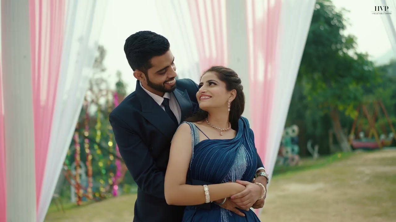 4K Prewedding 2025 | Harbhajan & Neera | UNA | hrshvphoto