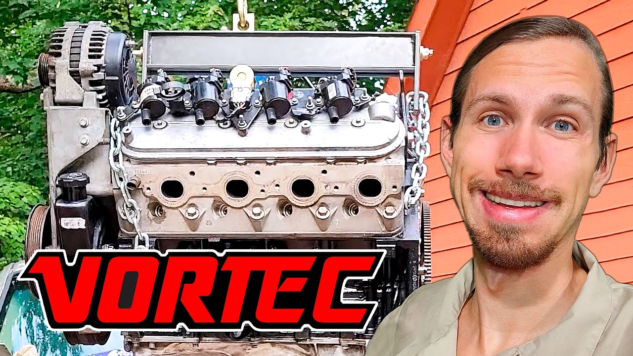 Abandoned Chevy Avalanche Engine Installation!
