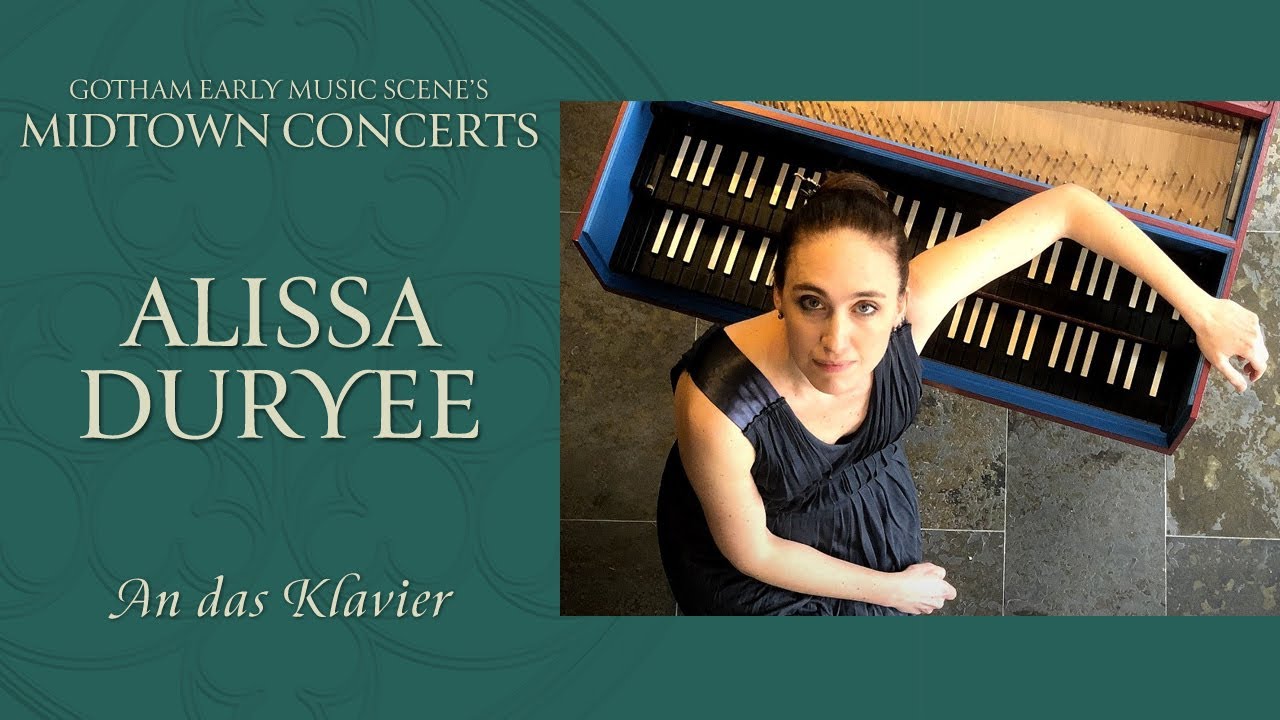 Alissa Duryee — An das Klavier