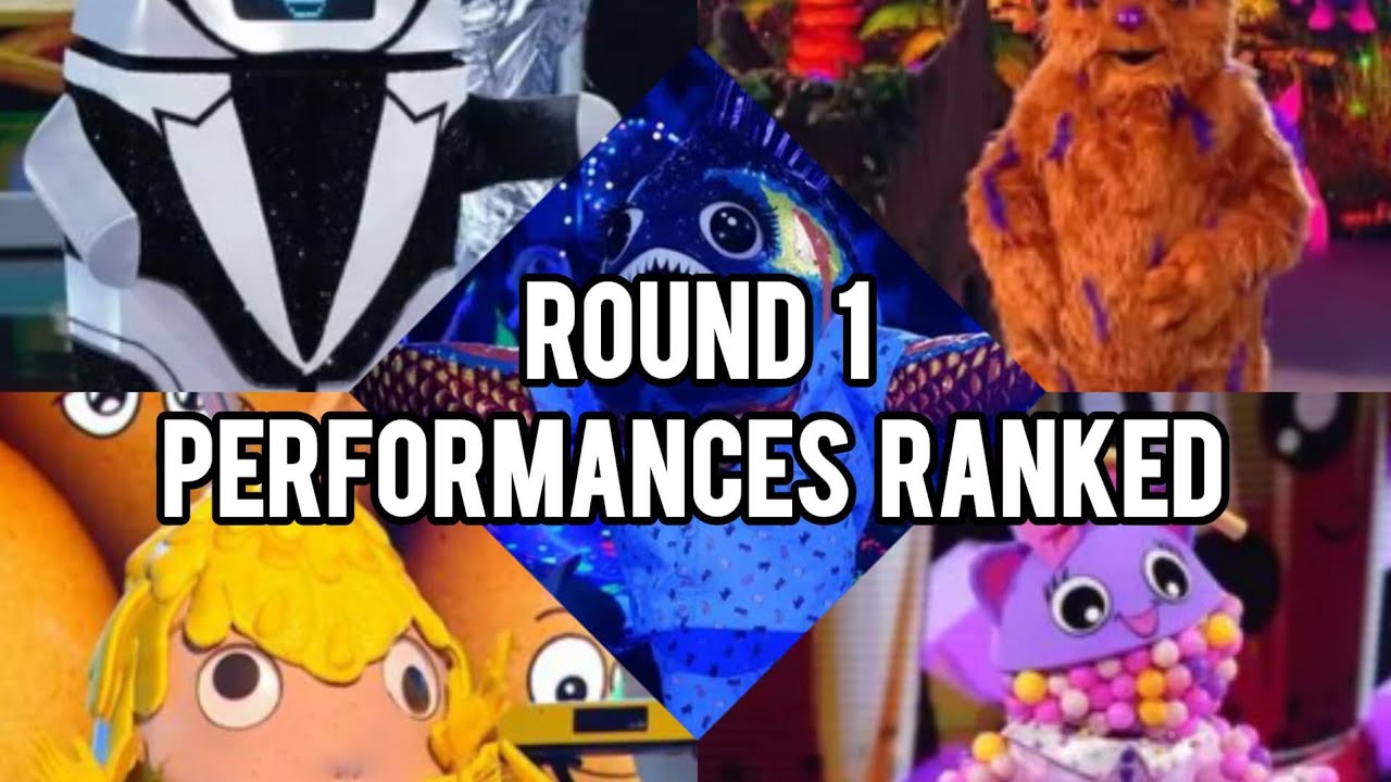all TMS UK S5 Round 1 performances ranked & my guesses for who are behind the masks!