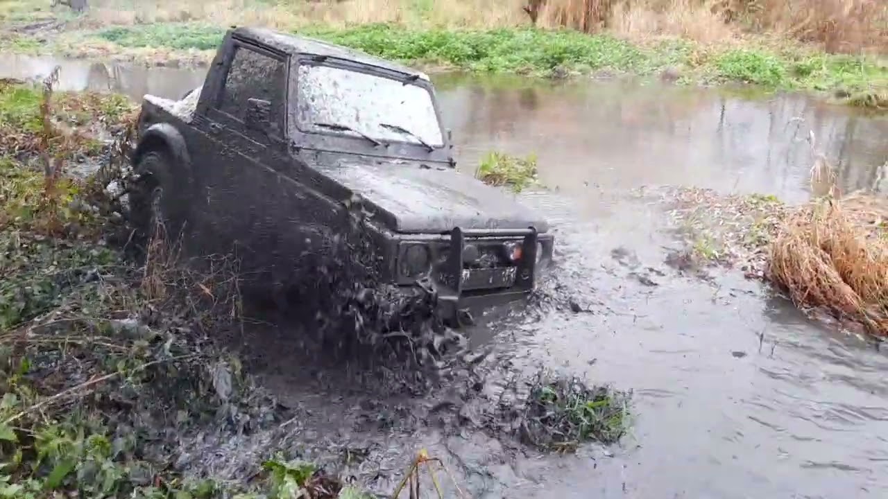suzuki samurai ×3 off-road