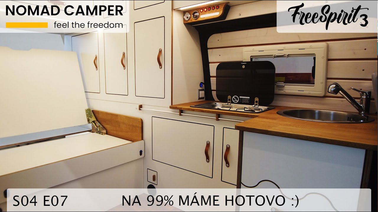 FreeSpirit3 | Na 99% máme hotovo (E.07)