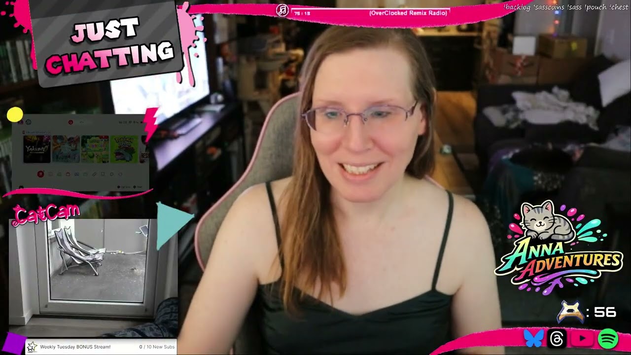 Initial Playthrough | Day 5 (@DrMcDingleberry) | So, Something Happened... (Part 2)