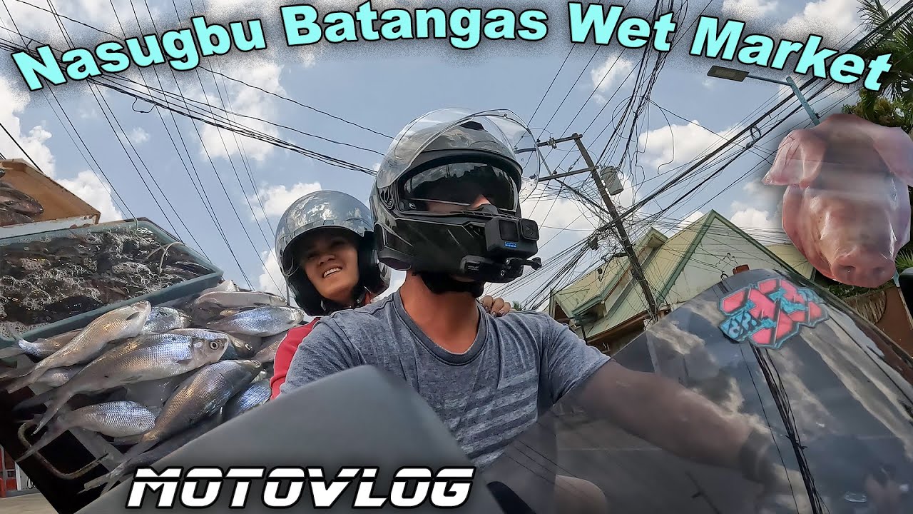 Jingkee loves the wet Market in Nasugbu Batangas