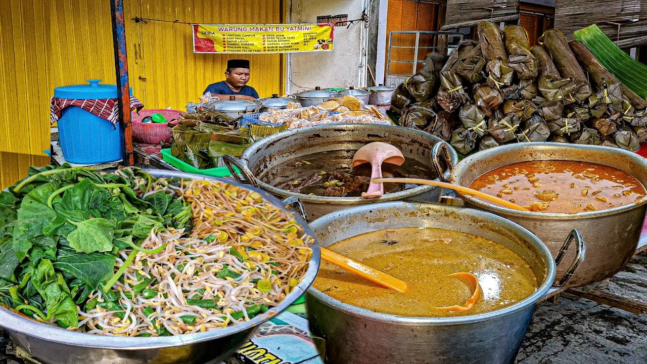 TERMURAH ,PALING LAGEND DI KOTA INI ,SEGO PINDANG BUMBU HITAM