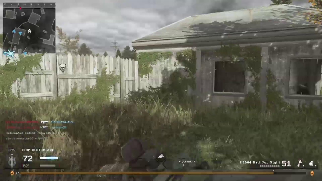 NOSTALGIA COD MWR
