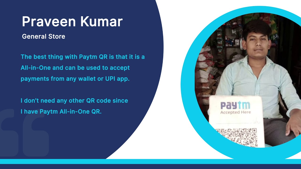 Paytm Merchant Testimonial