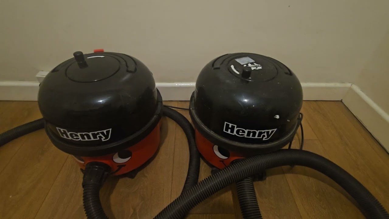 Numatic Henry HVR200-22 2005 Vs Numatic Henry HVR200-22 2007 Noise Level 