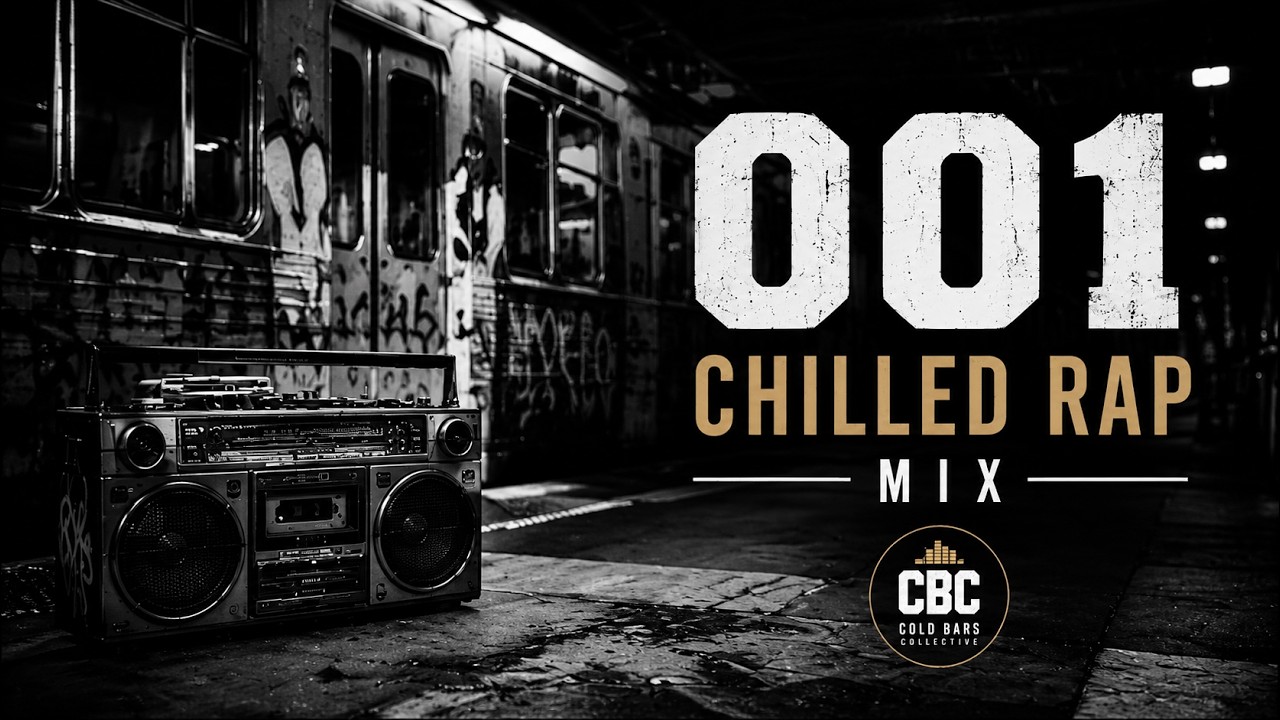 DJ Mix 001- Chilled Hip-Hop & Rap Mix | 33 No-Skip Tracks | 1 Hour