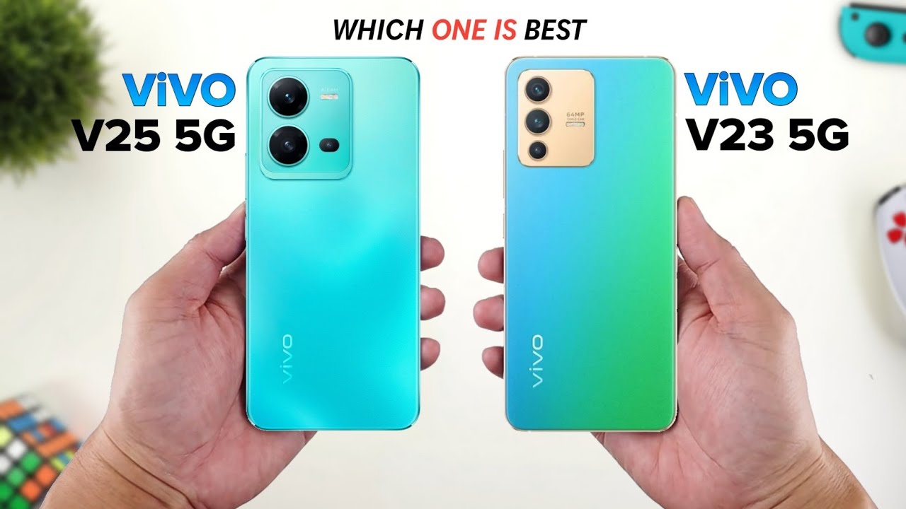 ViVO V25 5G vs ViVO V23 5G - Full Comparison ⚡ Which one is Best.