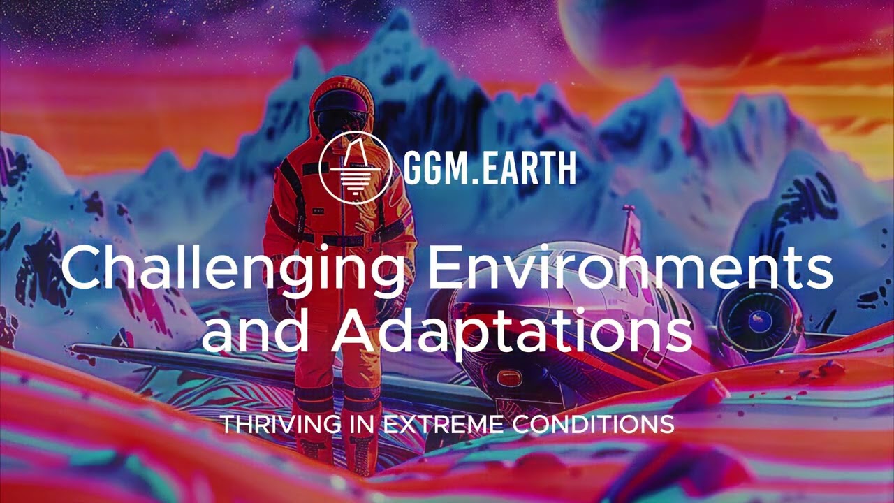 Challenging Environments and Adaptations :: Teaser - GGM.EARTH