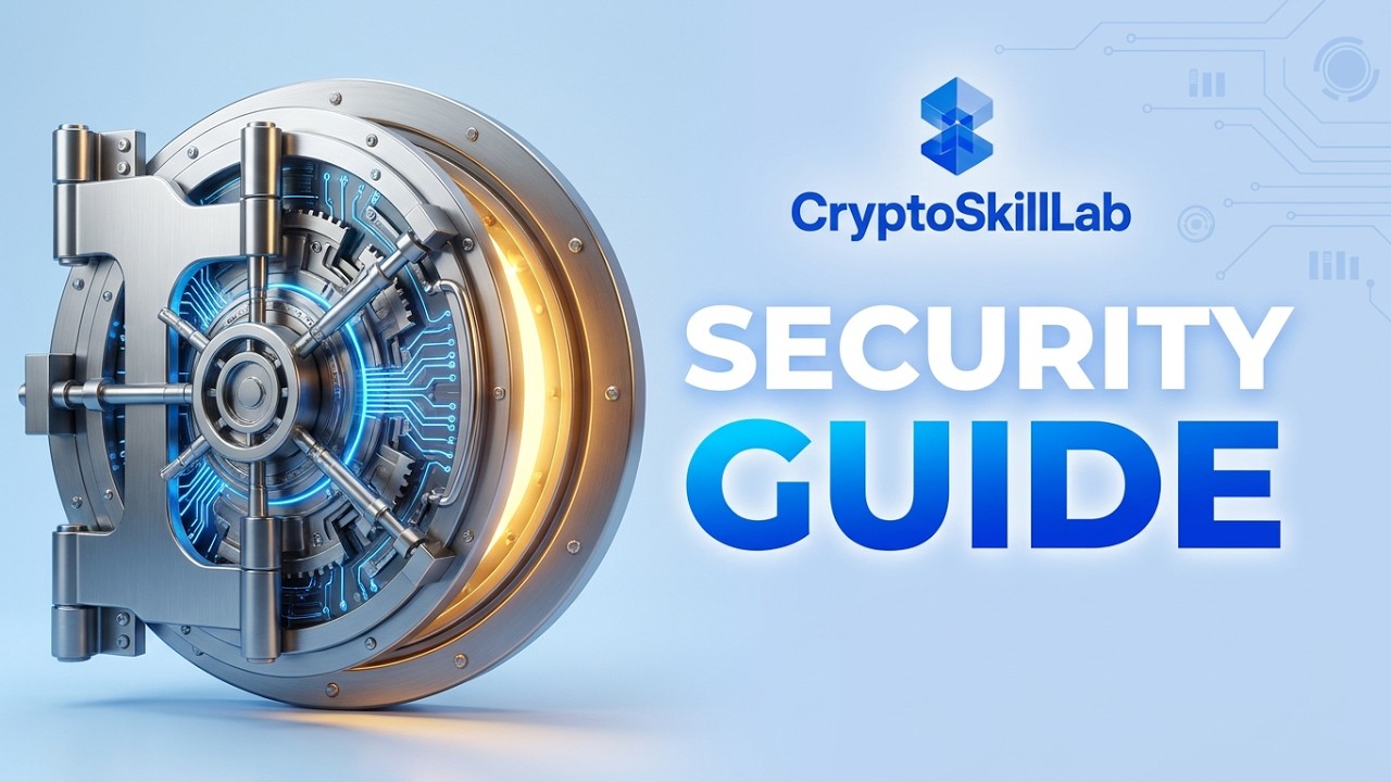 Protect Your Digital Assets | Essential Security Tips Every Crypto User Must Know | CryptoSkillLab