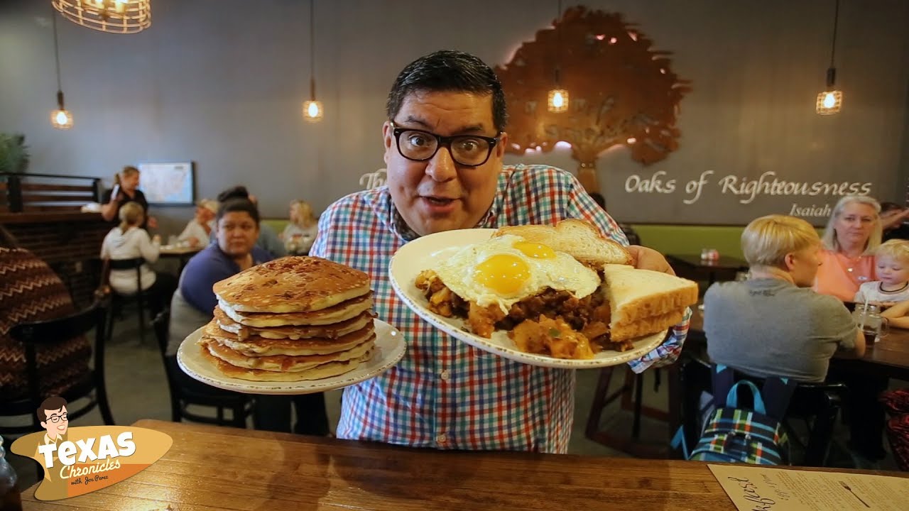 Texas Chronicles Pit Stop: Red Oak Cafe