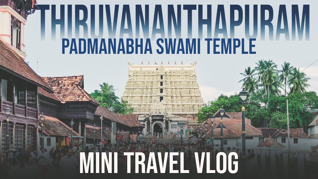Inside the Richest Temple in the World: Padmanabha SwamI Temple, Thiruvanathapuram🛕✨