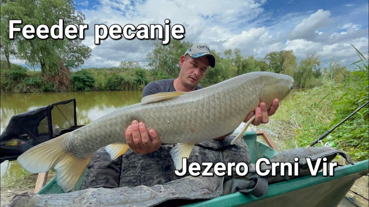 Jezero Crni Vir,Kać - Pecanje method  tehnikom