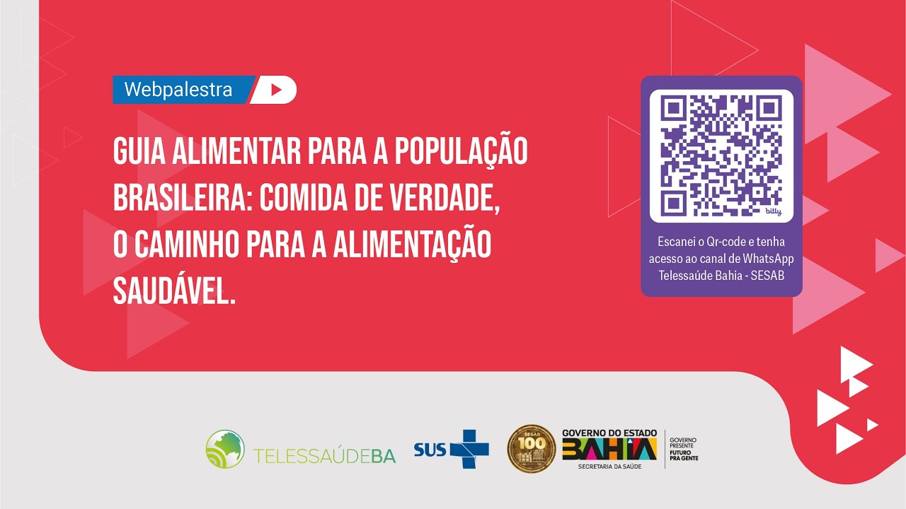 Guia Alimentar para a População Brasileira: comida de verdade, o caminho para a alimentação saudável