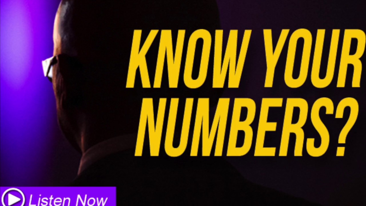 Know Your Sales Numbers