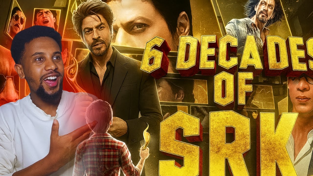 6 Decades Of SRK | Birthday Tribute To Shah Rukh Khan 2025 | SRK SQUAD | REACTION