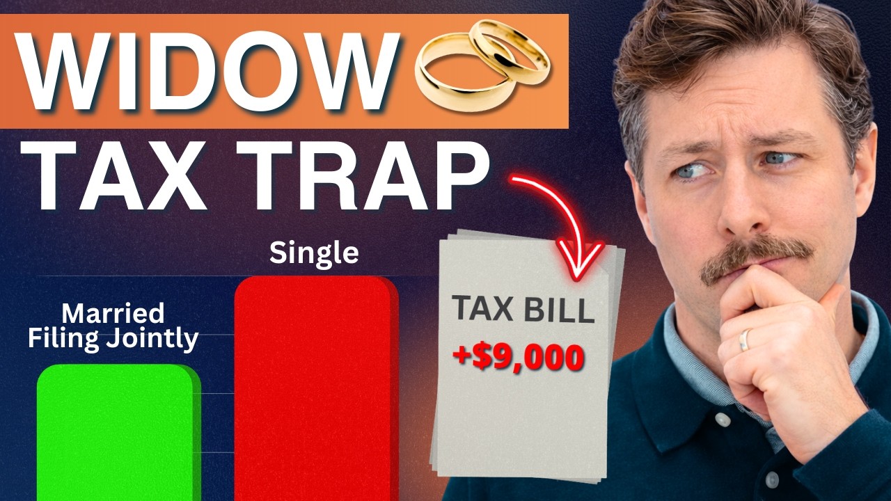 The Widow’s Tax Trap Many Couples Don’t See Coming