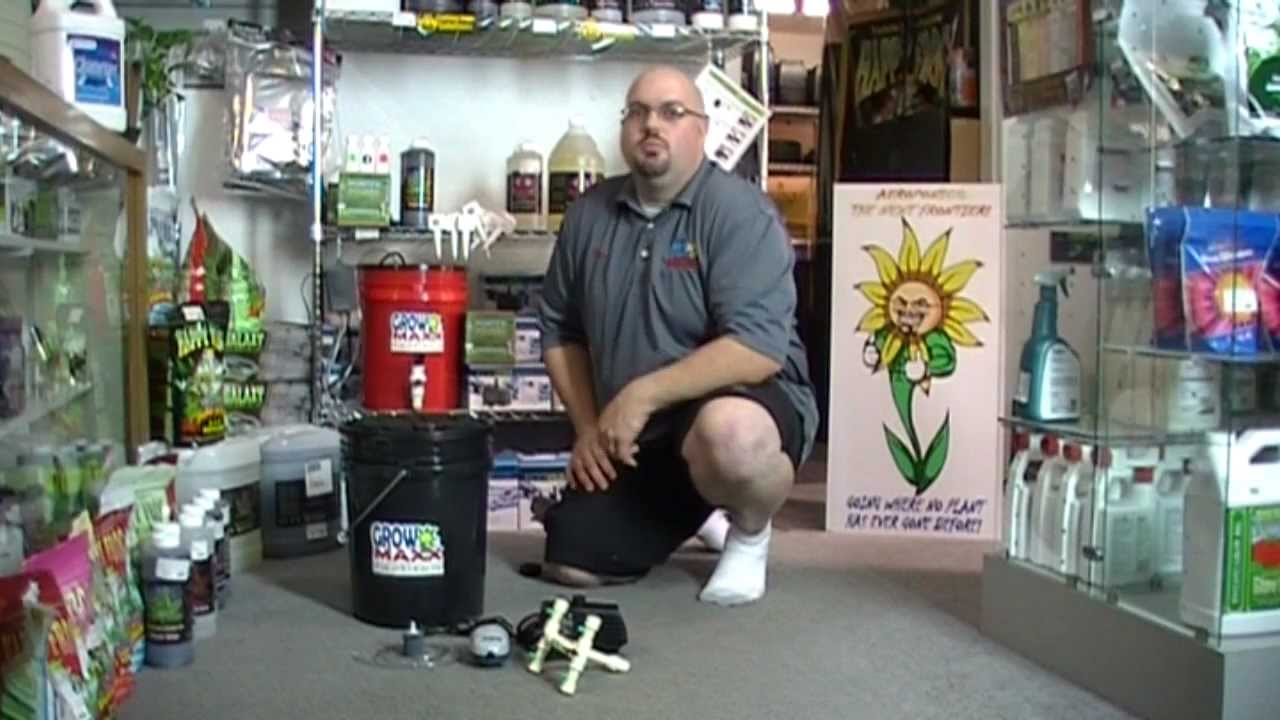 The Grow Maxx Clone Maxx 18, Aeroponic Cloning Machine