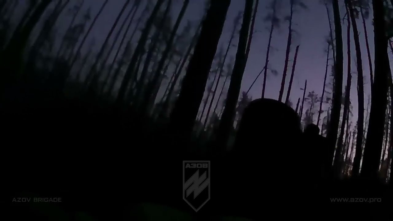 Ukraine - XX.08.2023. Skirmish With Russian Troops During A Recon Operation In Kreminna Forest.