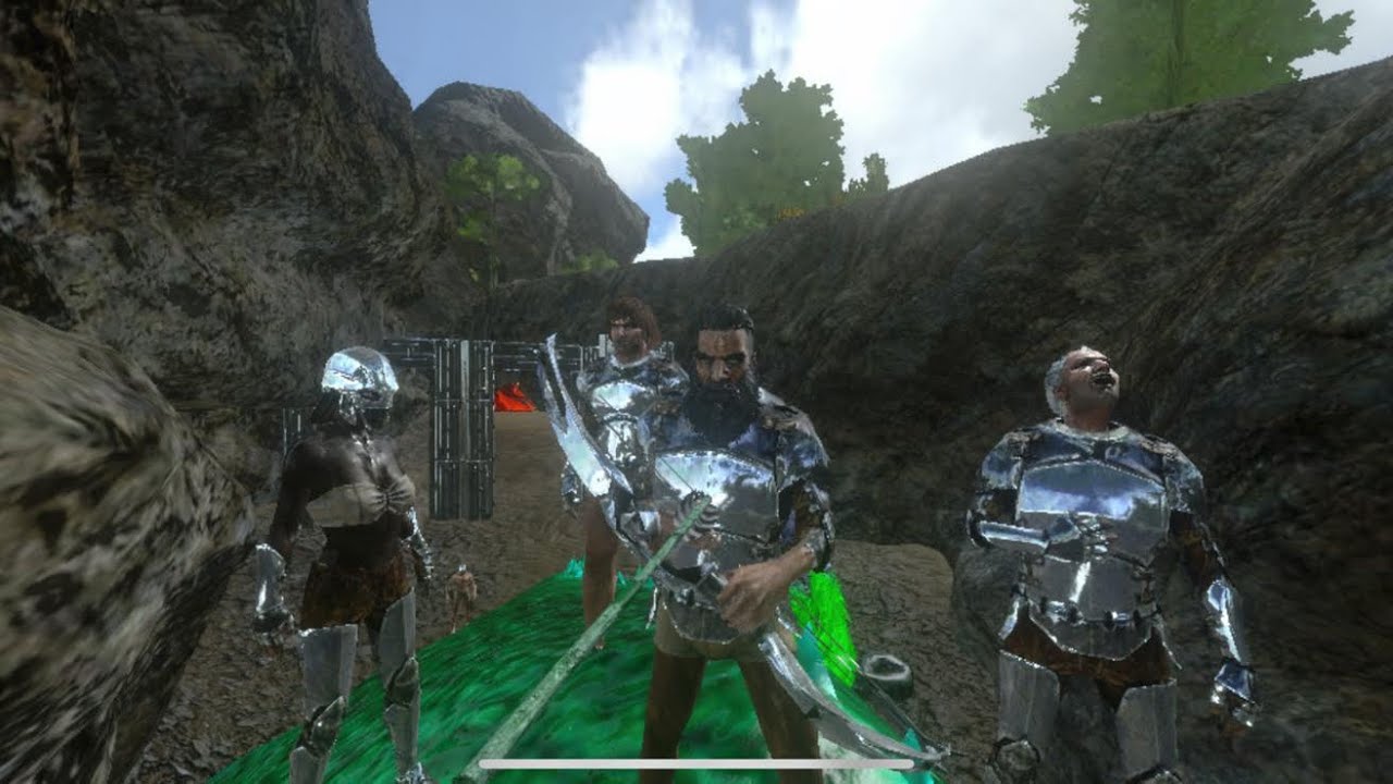 Ark Mobile - Wiping AF Main Trapdoor Eu Easy