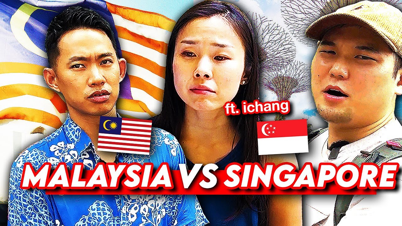 Hidden Reality of Living in Singapore vs Malaysia (ft. iChang)