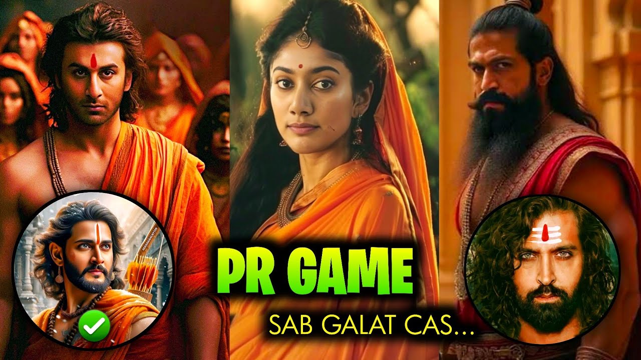 Ramayana’s Casting War: Public Sentiments + religion + Bollywood Choices = Big risk