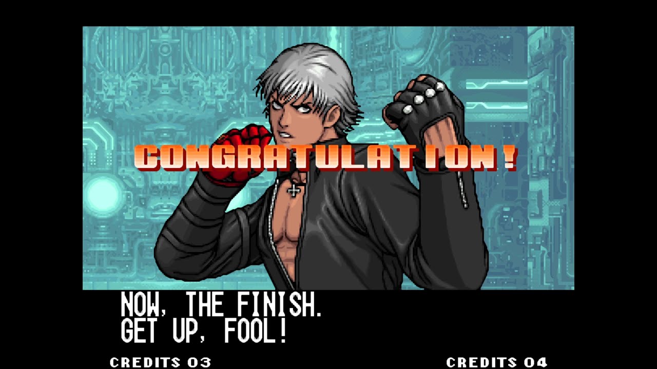 [TAS] Король бойцов (KOF) 99 - K' / Shingo (Survival / Single All)