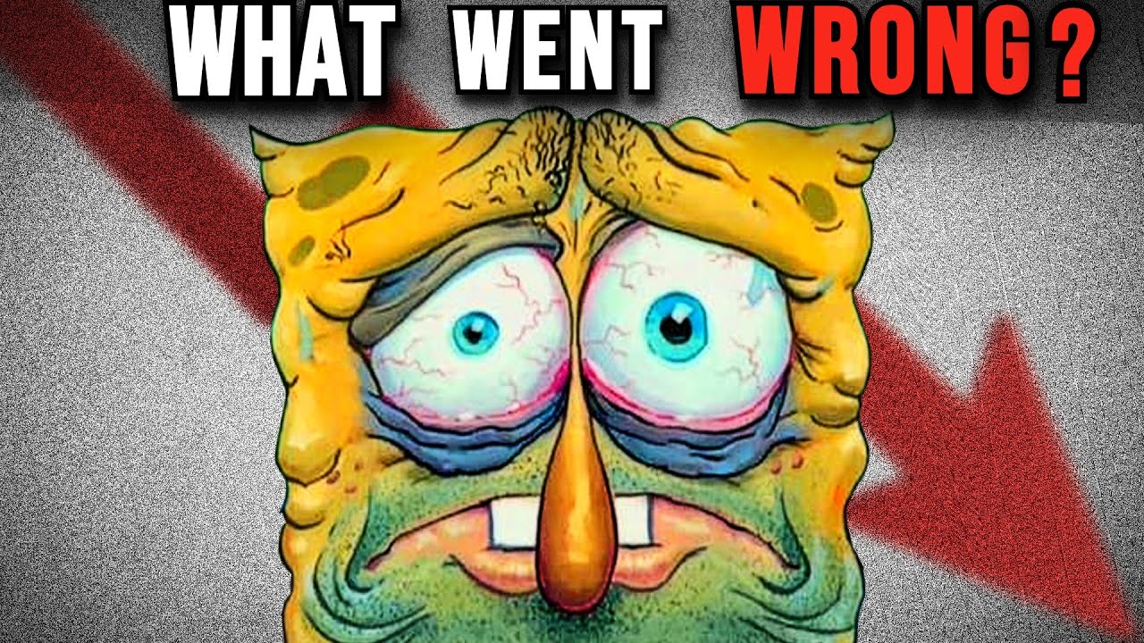The Exact Moment SpongeBob Fell Off…