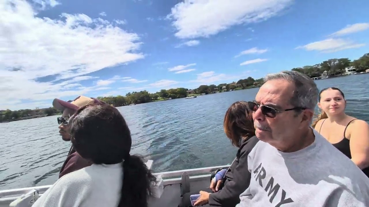 Winter Park Boat Tour #1 Lake Osceola