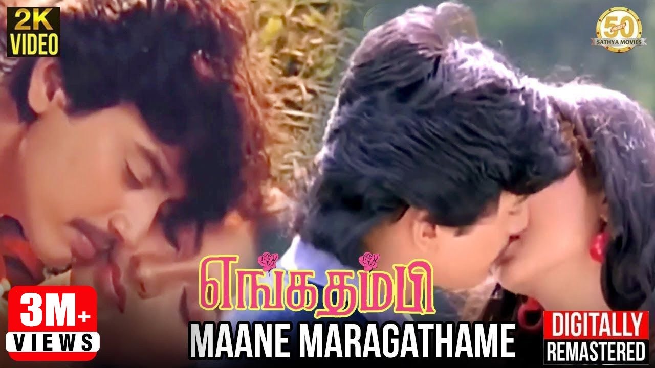Enga Thambi Tamil Movie Songs | Maane Maragathame Video Song | Prashanth | Subhashri | Ilaiyaraaja